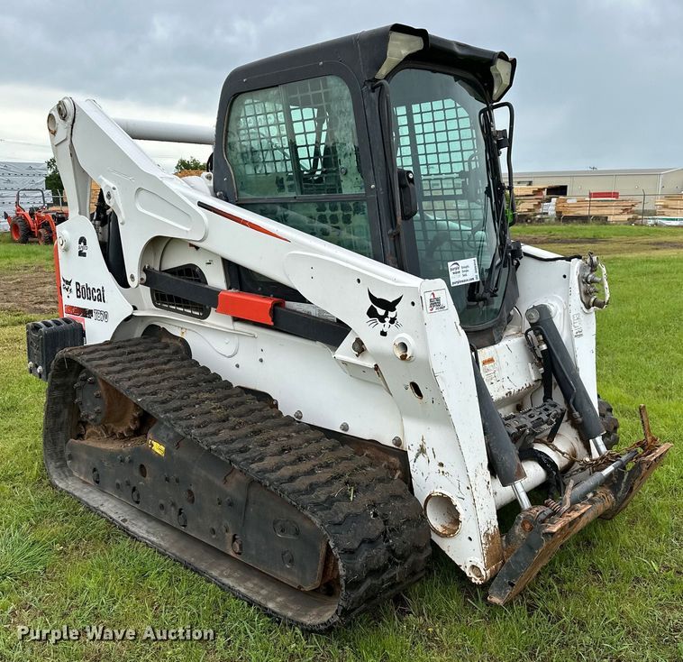 image for item DO6958 2016 Bobcat T870 tracked skid steer loader