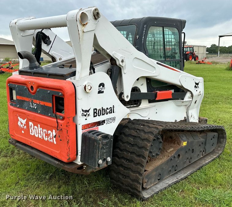 image for item DO6958 2016 Bobcat T870 tracked skid steer loader
