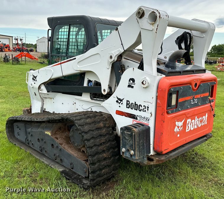 image for item DO6958 2016 Bobcat T870 tracked skid steer loader