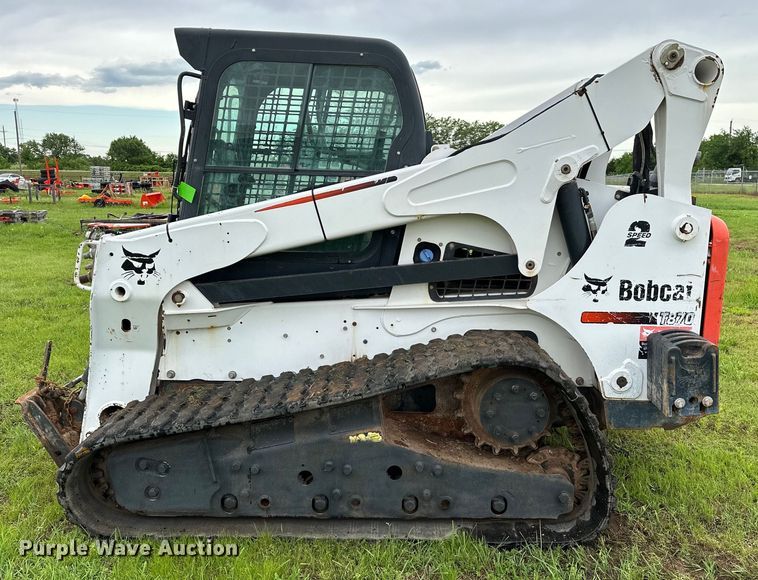 image for item DO6958 2016 Bobcat T870 tracked skid steer loader