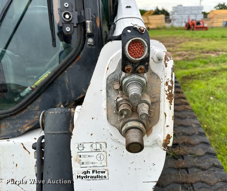 image for item DO6958 2016 Bobcat T870 tracked skid steer loader