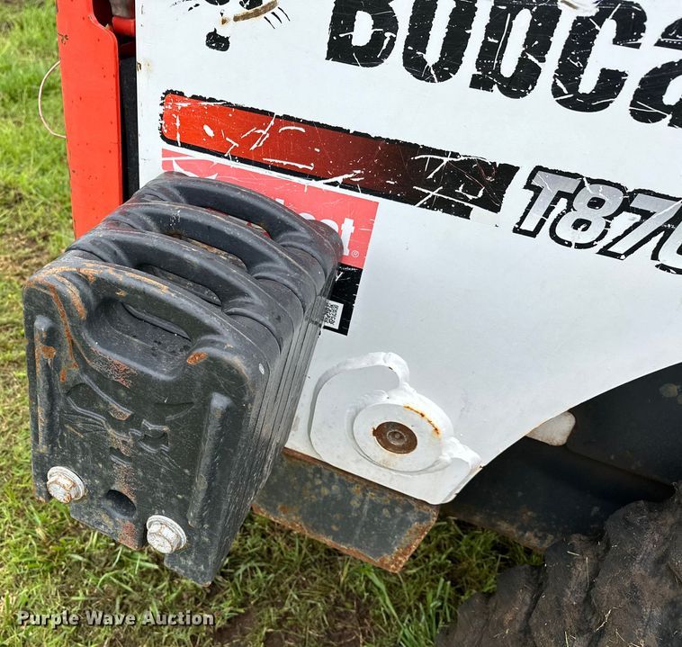 image for item DO6958 2016 Bobcat T870 tracked skid steer loader