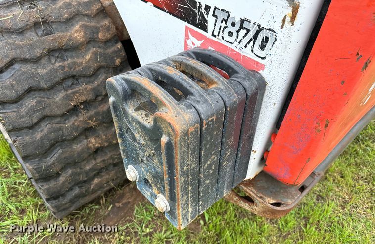 image for item DO6958 2016 Bobcat T870 tracked skid steer loader