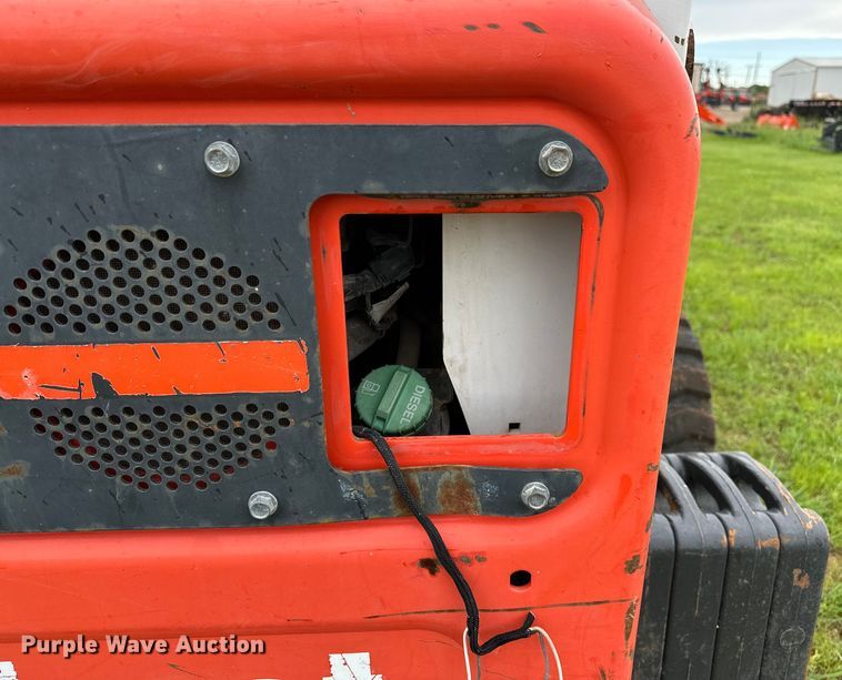 image for item DO6958 2016 Bobcat T870 tracked skid steer loader