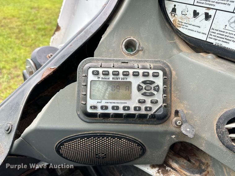 image for item DO6958 2016 Bobcat T870 tracked skid steer loader