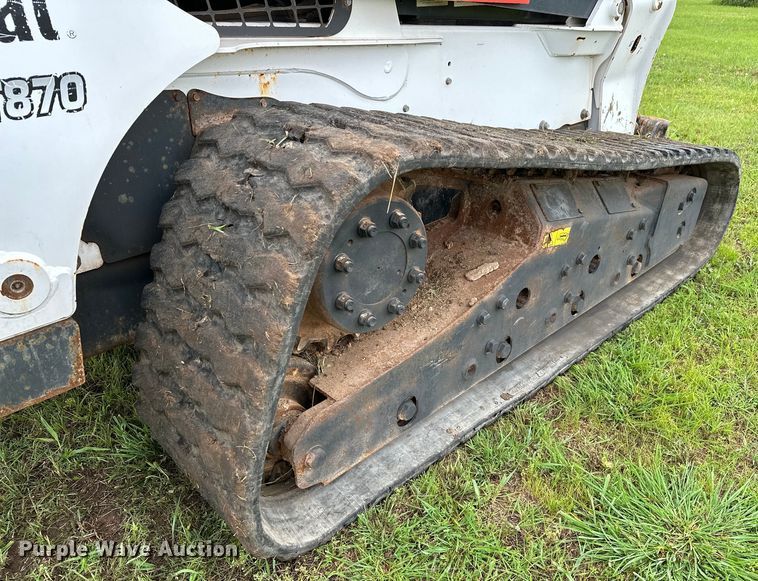 image for item DO6958 2016 Bobcat T870 tracked skid steer loader