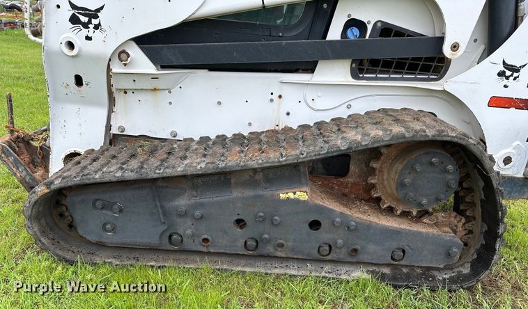 image for item DO6958 2016 Bobcat T870 tracked skid steer loader