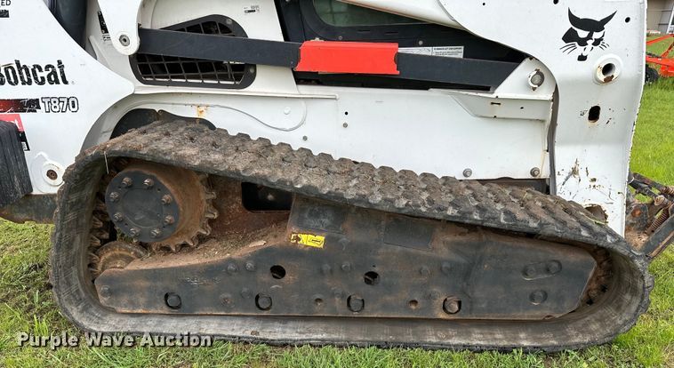 image for item DO6958 2016 Bobcat T870 tracked skid steer loader