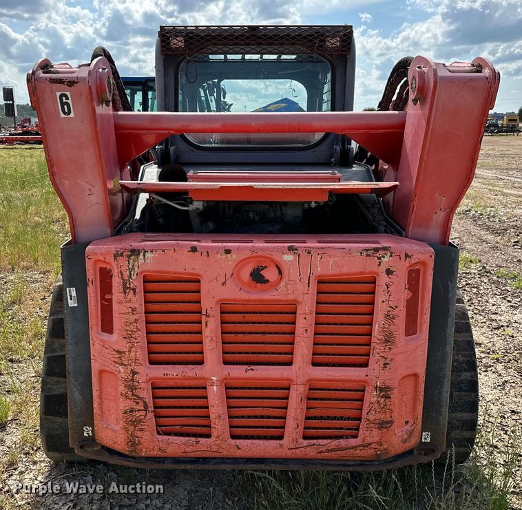 image for item DO6963 2014 Kubota  SVL90-2 tracked skid steer loader