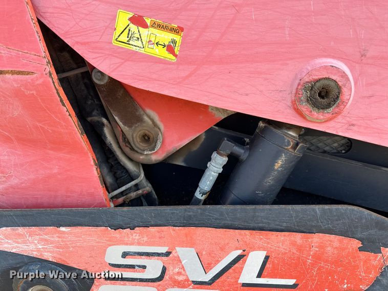 image for item DO6963 2014 Kubota  SVL90-2 tracked skid steer loader