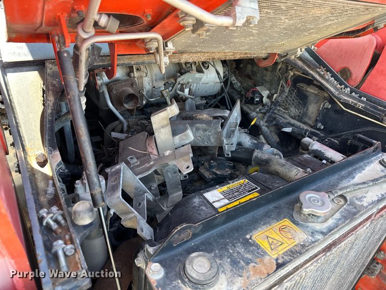 image for item DO6963 2014 Kubota  SVL90-2 tracked skid steer loader