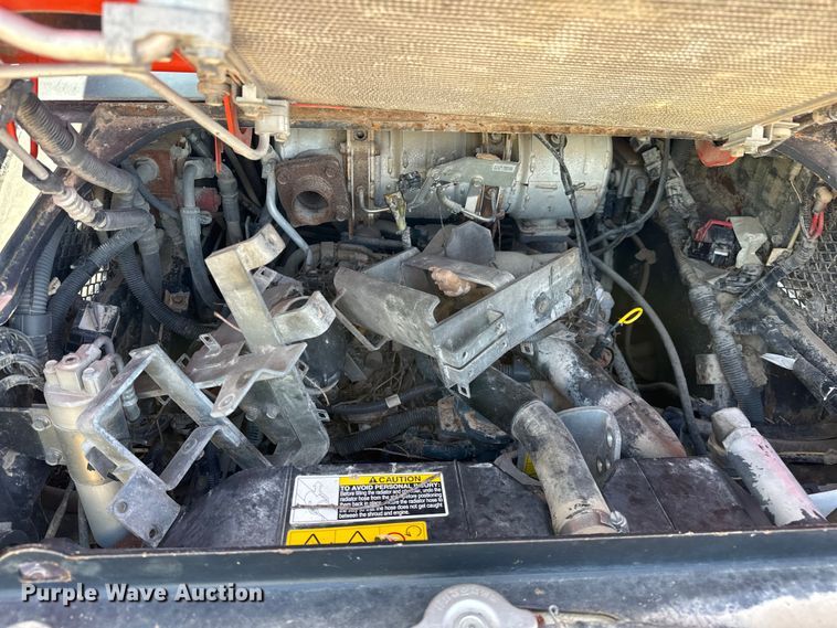 image for item DO6963 2014 Kubota  SVL90-2 tracked skid steer loader