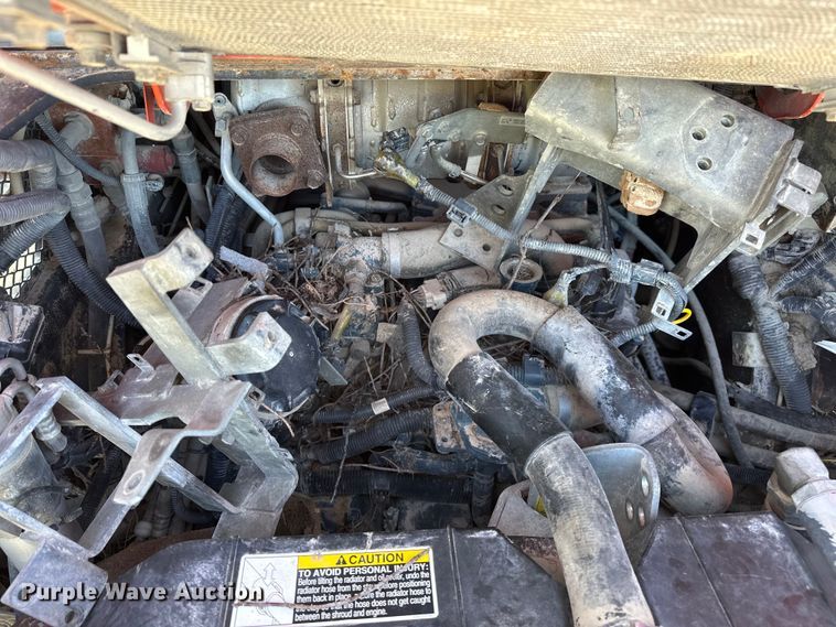 image for item DO6963 2014 Kubota  SVL90-2 tracked skid steer loader