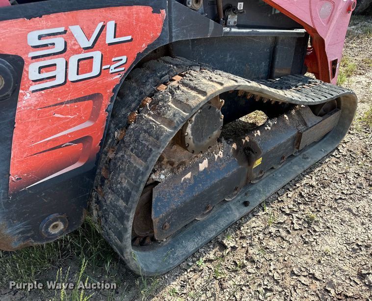 image for item DO6963 2014 Kubota  SVL90-2 tracked skid steer loader