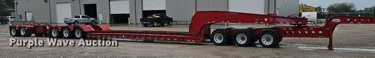 image for item DP0906 2015 Etnyre Blackhawk RTN65TD3-R4/5A-RA lowboy equipment trailer