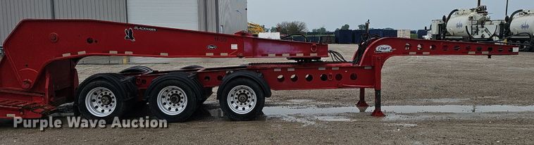 image for item DP0906 2015 Etnyre Blackhawk RTN65TD3-R4/5A-RA lowboy equipment trailer