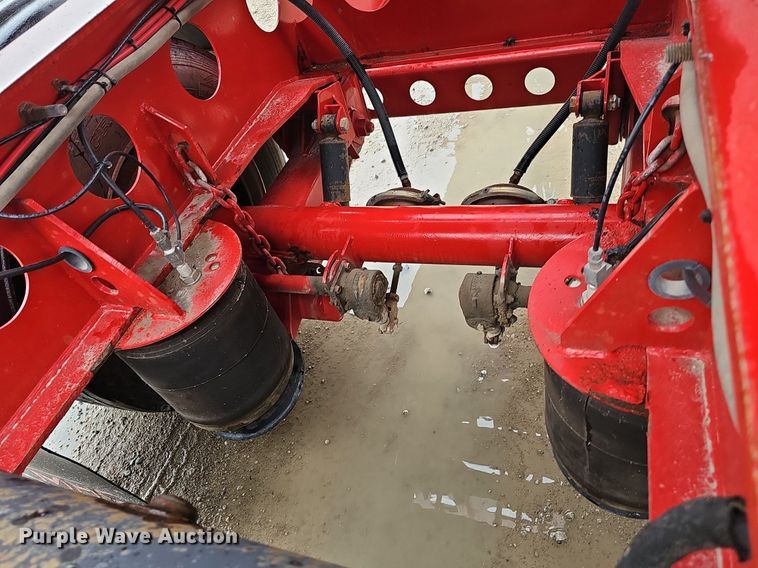 image for item DP0906 2015 Etnyre Blackhawk RTN65TD3-R4/5A-RA lowboy equipment trailer