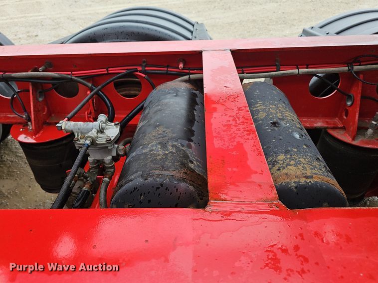 image for item DP0906 2015 Etnyre Blackhawk RTN65TD3-R4/5A-RA lowboy equipment trailer