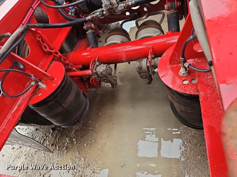 image for item DP0906 2015 Etnyre Blackhawk RTN65TD3-R4/5A-RA lowboy equipment trailer