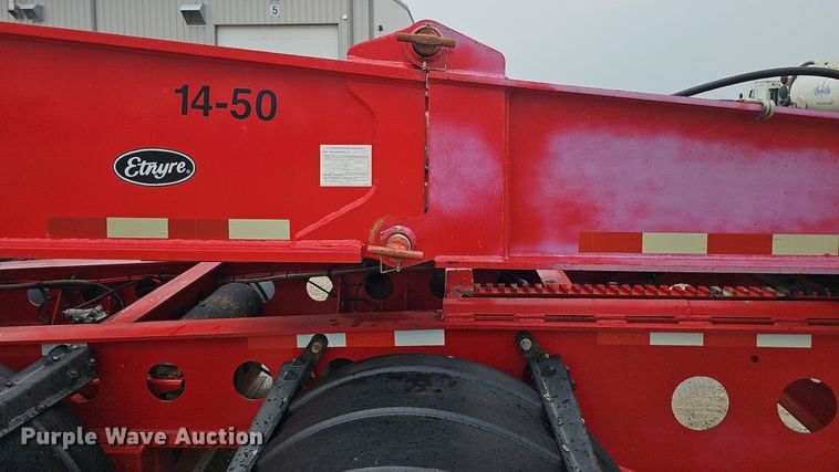 image for item DP0906 2015 Etnyre Blackhawk RTN65TD3-R4/5A-RA lowboy equipment trailer