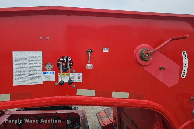 image for item DP0906 2015 Etnyre Blackhawk RTN65TD3-R4/5A-RA lowboy equipment trailer