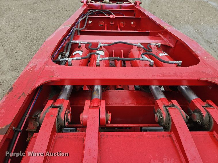 image for item DP0906 2015 Etnyre Blackhawk RTN65TD3-R4/5A-RA lowboy equipment trailer