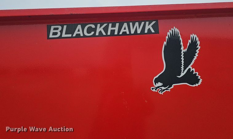 image for item DP0906 2015 Etnyre Blackhawk RTN65TD3-R4/5A-RA lowboy equipment trailer