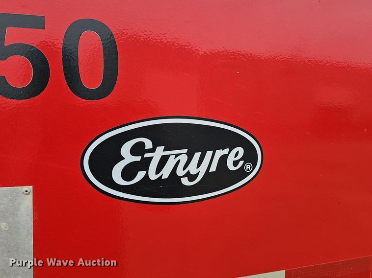 image for item DP0906 2015 Etnyre Blackhawk RTN65TD3-R4/5A-RA lowboy equipment trailer