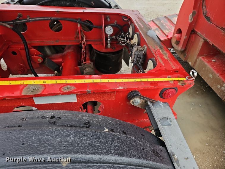 image for item DP0906 2015 Etnyre Blackhawk RTN65TD3-R4/5A-RA lowboy equipment trailer