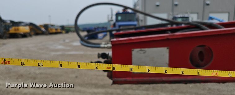 image for item DP0906 2015 Etnyre Blackhawk RTN65TD3-R4/5A-RA lowboy equipment trailer