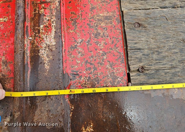 image for item DP0906 2015 Etnyre Blackhawk RTN65TD3-R4/5A-RA lowboy equipment trailer