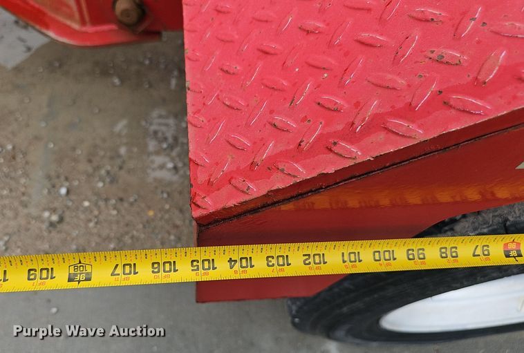 image for item DP0906 2015 Etnyre Blackhawk RTN65TD3-R4/5A-RA lowboy equipment trailer