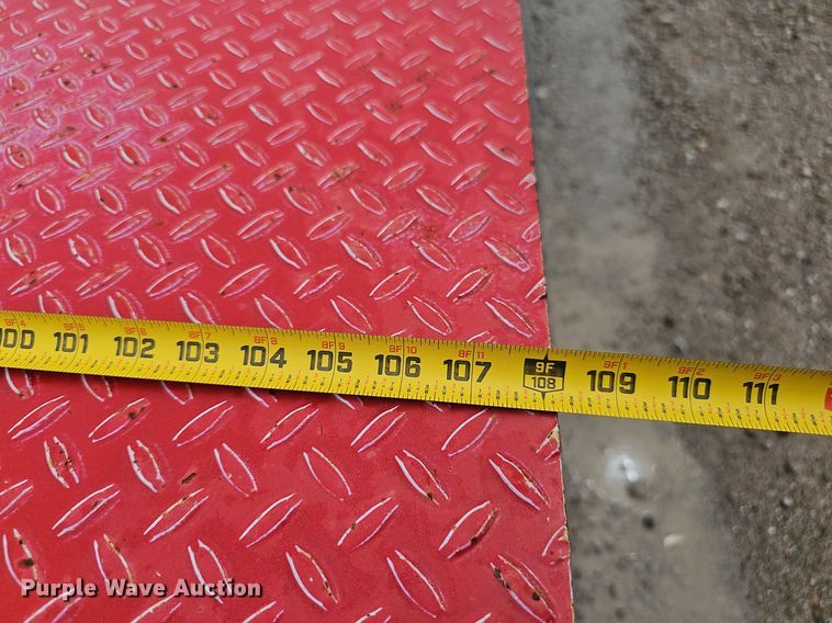 image for item DP0906 2015 Etnyre Blackhawk RTN65TD3-R4/5A-RA lowboy equipment trailer