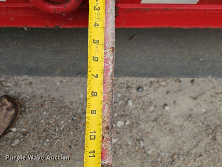 image for item DP0906 2015 Etnyre Blackhawk RTN65TD3-R4/5A-RA lowboy equipment trailer