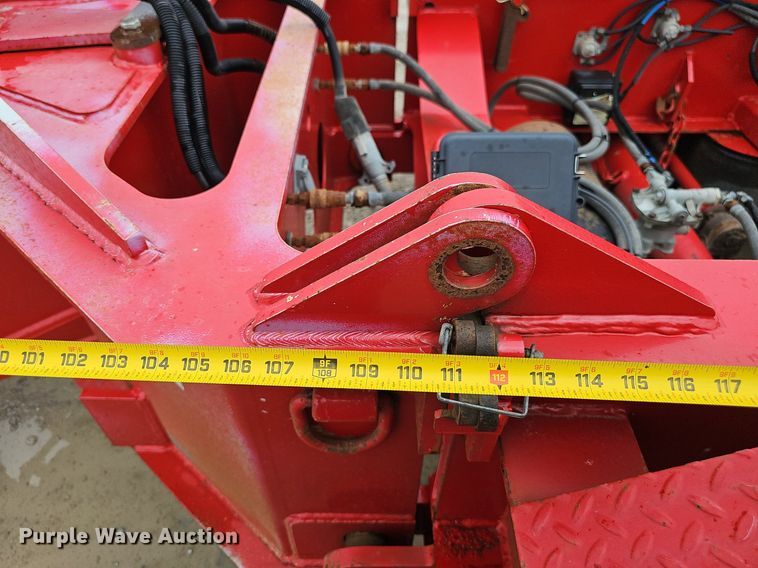 image for item DP0906 2015 Etnyre Blackhawk RTN65TD3-R4/5A-RA lowboy equipment trailer