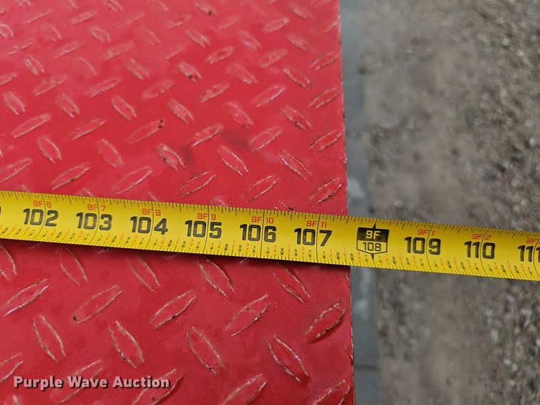 image for item DP0906 2015 Etnyre Blackhawk RTN65TD3-R4/5A-RA lowboy equipment trailer