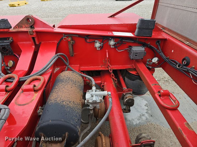 image for item DP0906 2015 Etnyre Blackhawk RTN65TD3-R4/5A-RA lowboy equipment trailer