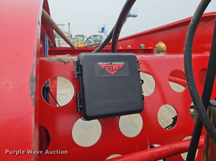 image for item DP0906 2015 Etnyre Blackhawk RTN65TD3-R4/5A-RA lowboy equipment trailer