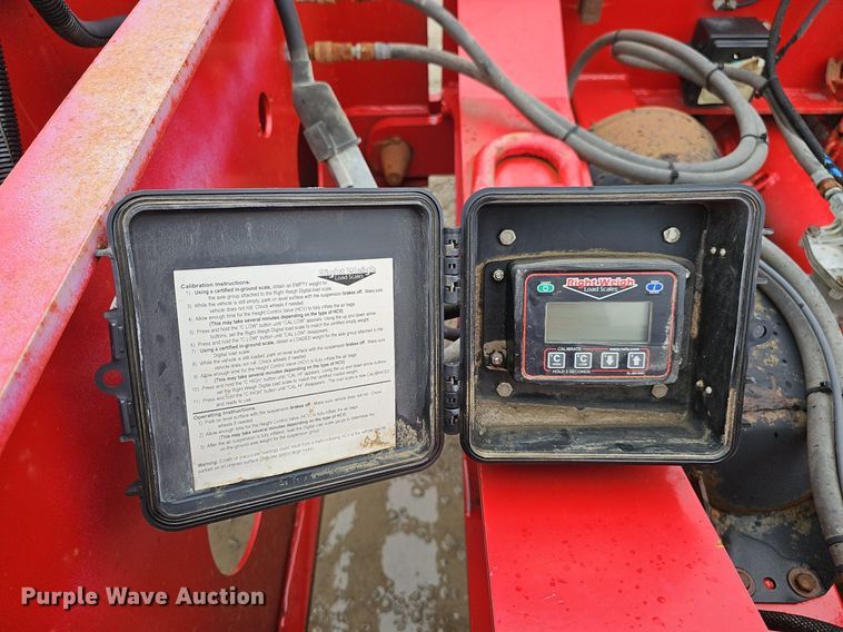 image for item DP0906 2015 Etnyre Blackhawk RTN65TD3-R4/5A-RA lowboy equipment trailer