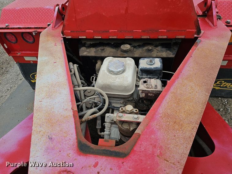 image for item DP0906 2015 Etnyre Blackhawk RTN65TD3-R4/5A-RA lowboy equipment trailer