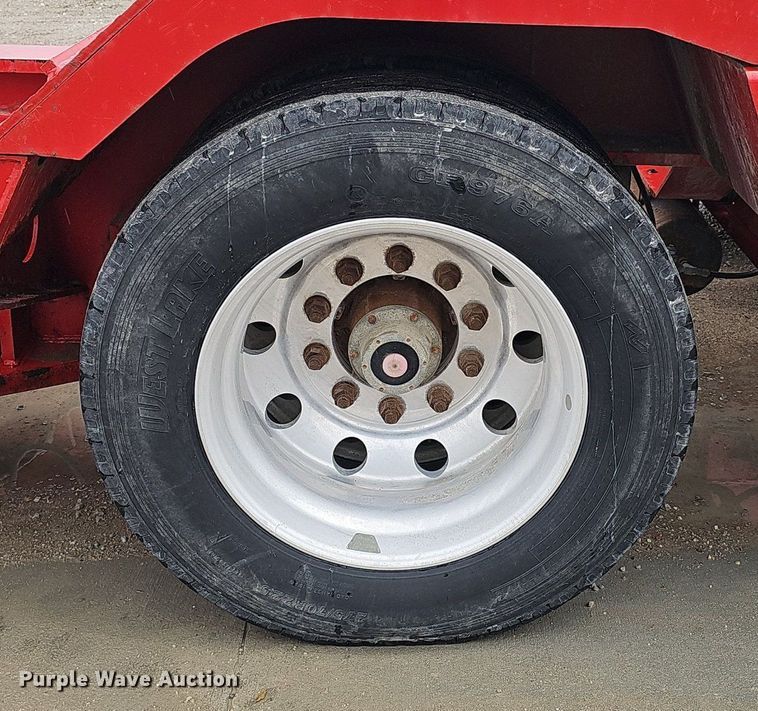 image for item DP0906 2015 Etnyre Blackhawk RTN65TD3-R4/5A-RA lowboy equipment trailer