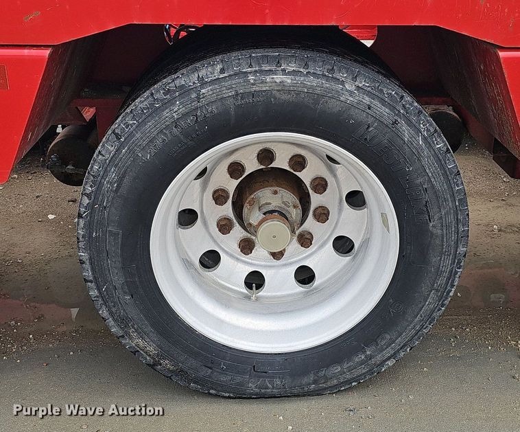 image for item DP0906 2015 Etnyre Blackhawk RTN65TD3-R4/5A-RA lowboy equipment trailer