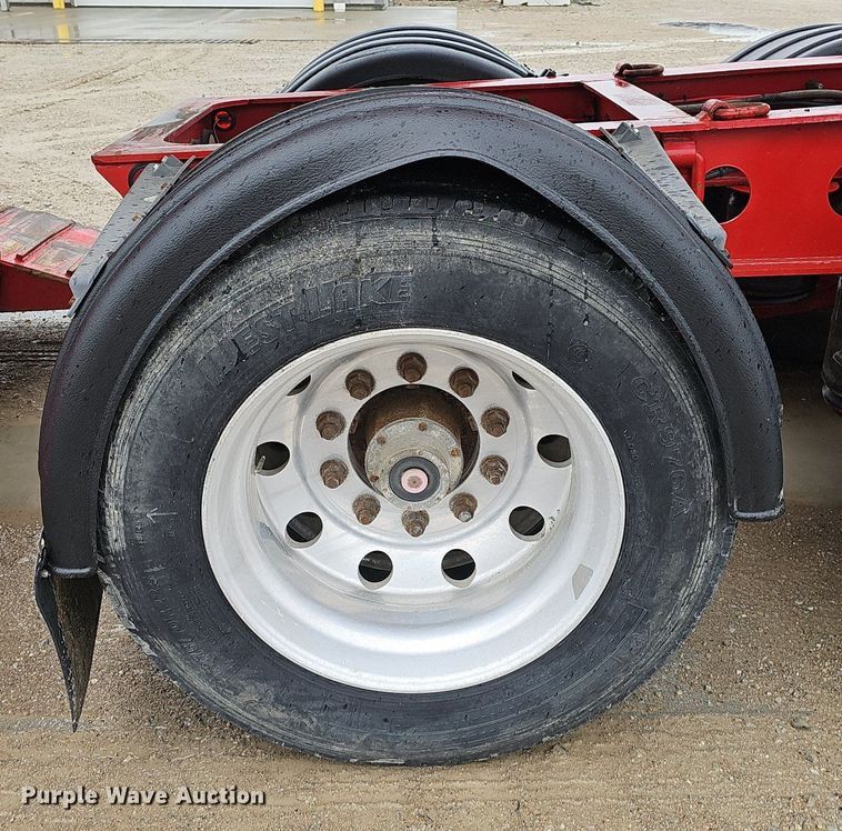 image for item DP0906 2015 Etnyre Blackhawk RTN65TD3-R4/5A-RA lowboy equipment trailer