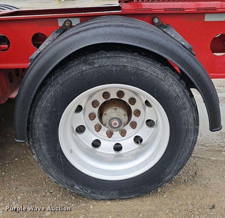 image for item DP0906 2015 Etnyre Blackhawk RTN65TD3-R4/5A-RA lowboy equipment trailer