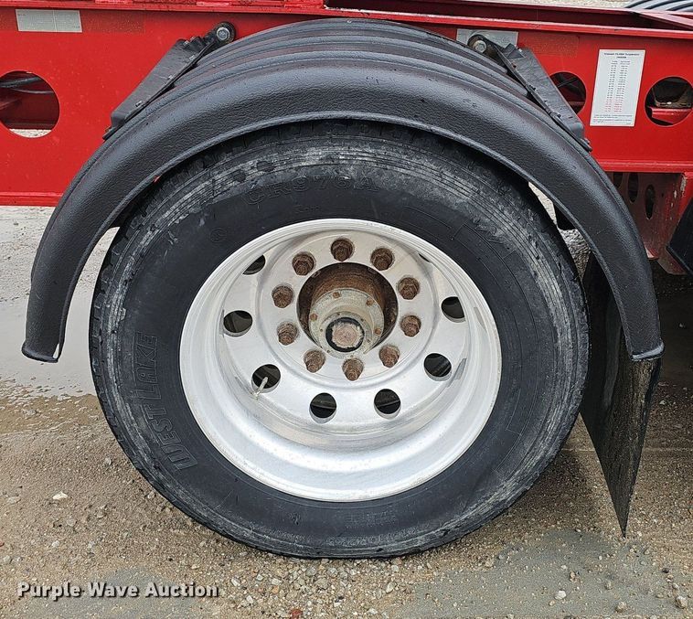 image for item DP0906 2015 Etnyre Blackhawk RTN65TD3-R4/5A-RA lowboy equipment trailer