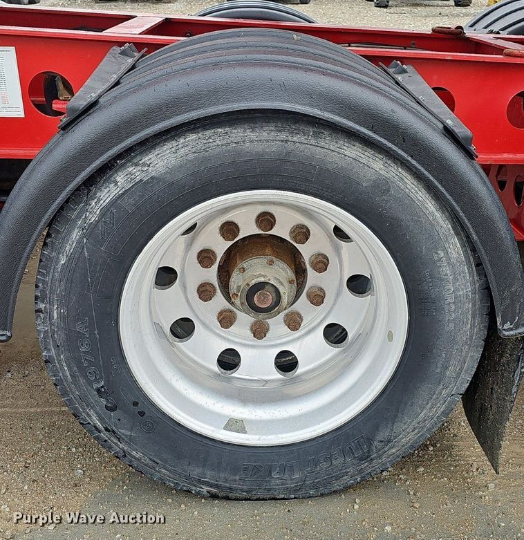 image for item DP0906 2015 Etnyre Blackhawk RTN65TD3-R4/5A-RA lowboy equipment trailer