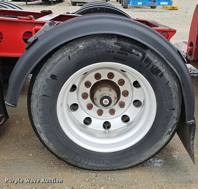 image for item DP0906 2015 Etnyre Blackhawk RTN65TD3-R4/5A-RA lowboy equipment trailer