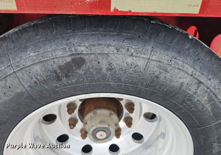 image for item DP0906 2015 Etnyre Blackhawk RTN65TD3-R4/5A-RA lowboy equipment trailer