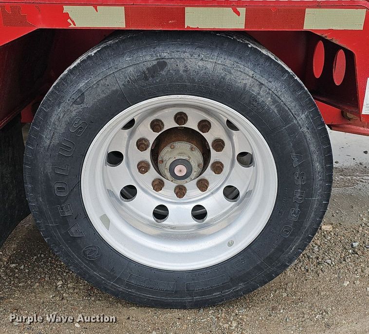 image for item DP0906 2015 Etnyre Blackhawk RTN65TD3-R4/5A-RA lowboy equipment trailer