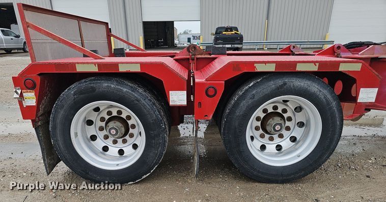 image for item DP0906 2015 Etnyre Blackhawk RTN65TD3-R4/5A-RA lowboy equipment trailer